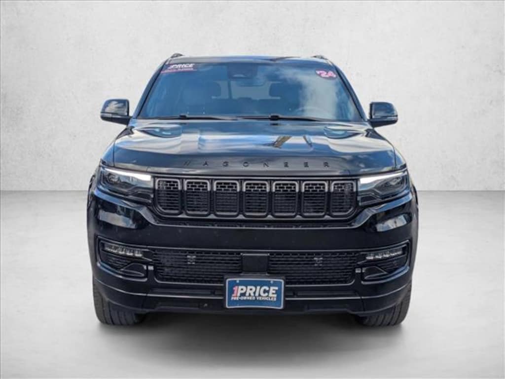 Used 2024 Jeep Wagoneer Series II Carbide SUV