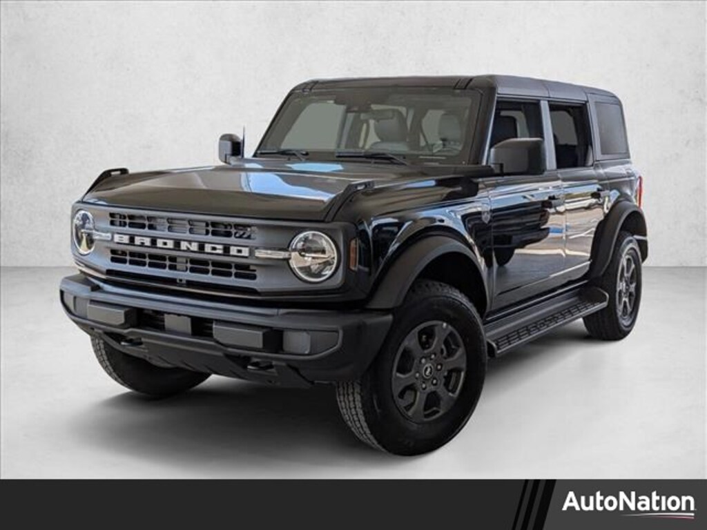 New 2025 Ford Bronco Big Bend SUV