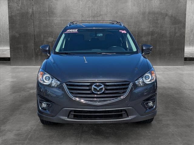 Used 2016 Mazda CX-5 Touring with VIN JM3KE2CY6G0794477 for sale in Bradenton, FL