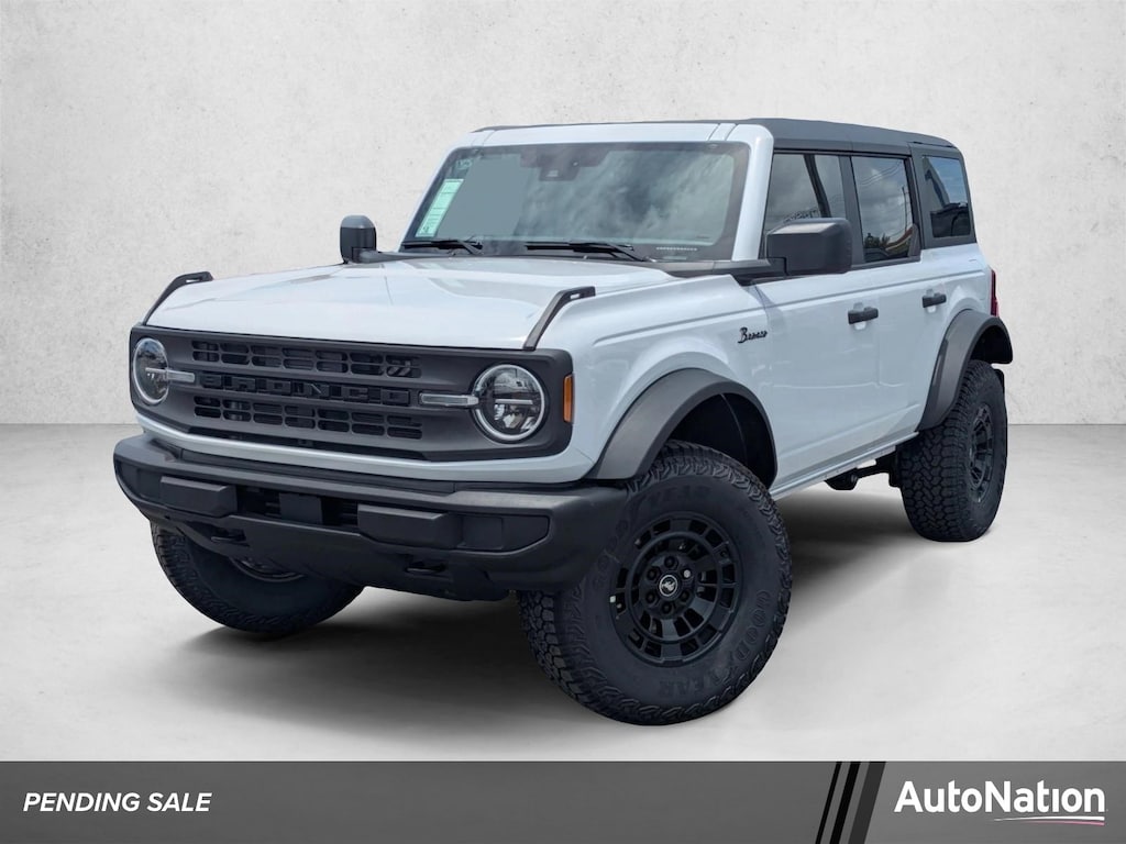 New 2026 Ford Bronco Big Bend SUV