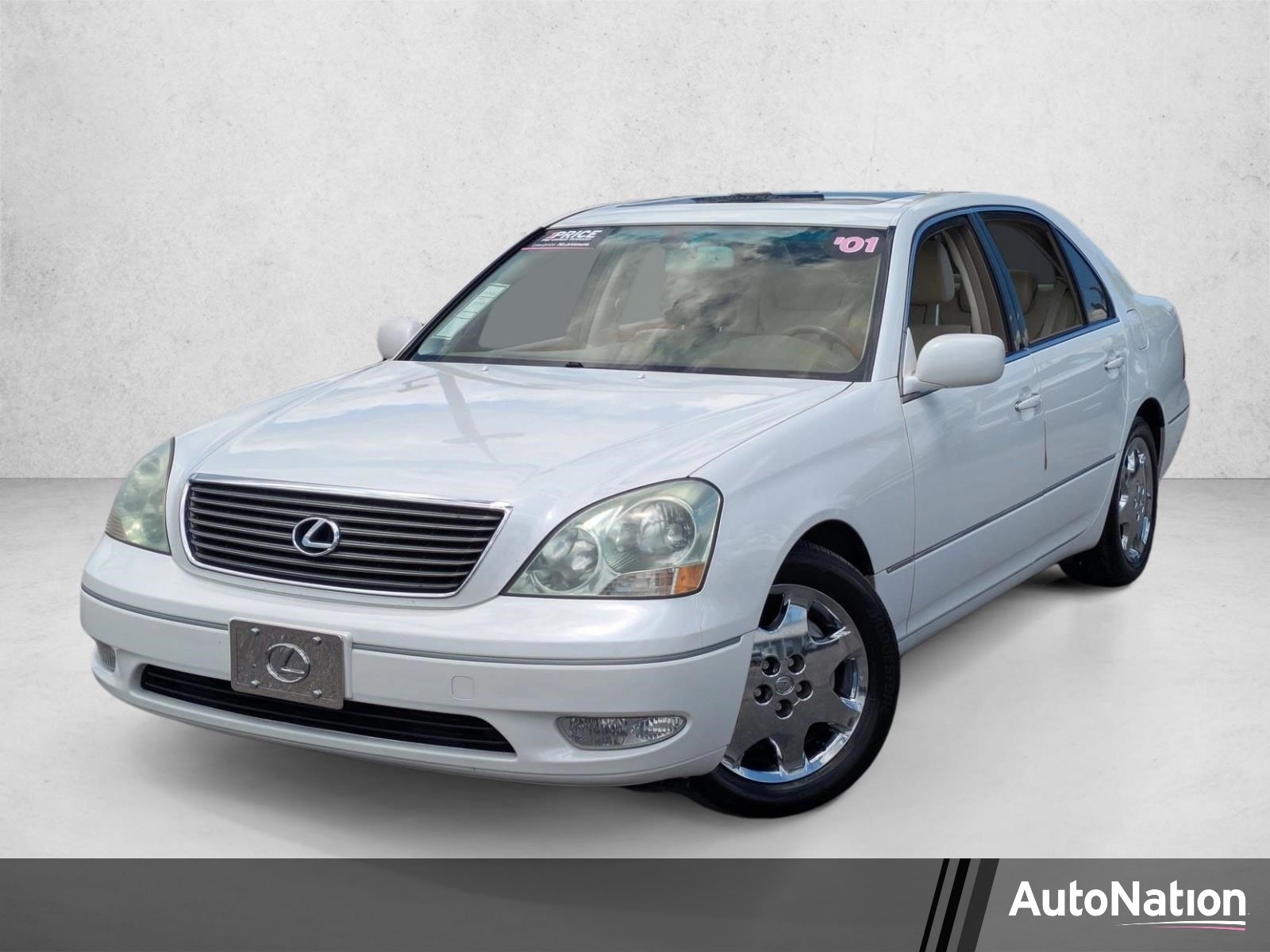 2001 Lexus LS 500 430's photo