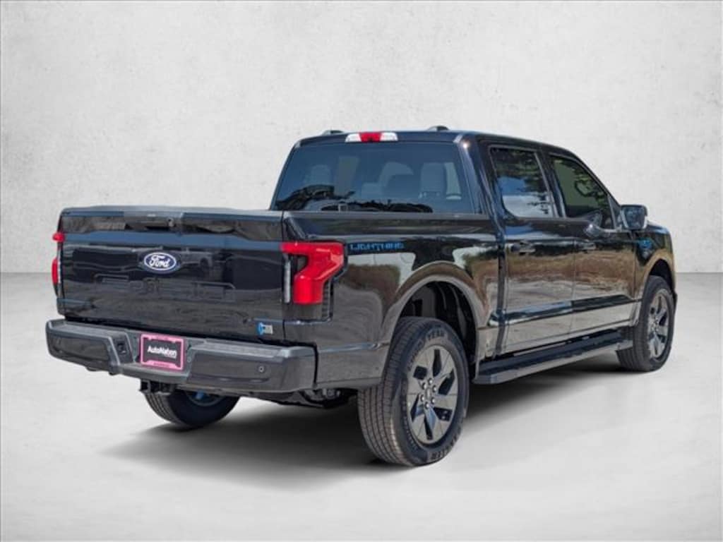 New 2025 Ford F-150 Lightning Flash Truck SuperCrew Cab