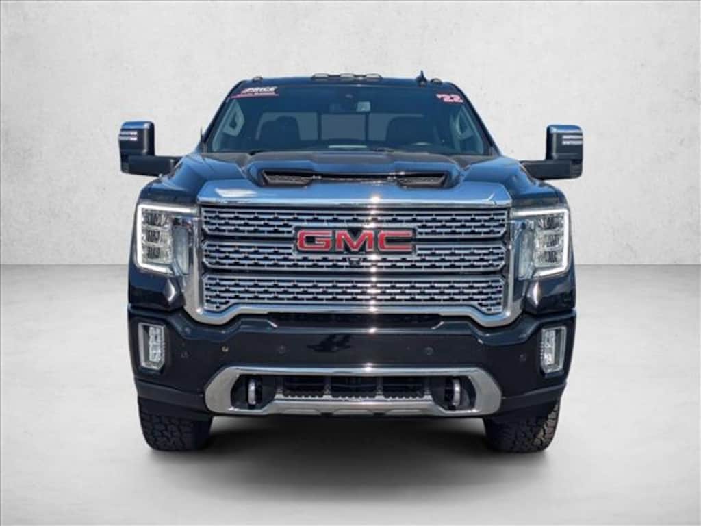 Used 2022 GMC Sierra 2500 HD Denali Truck Crew Cab
