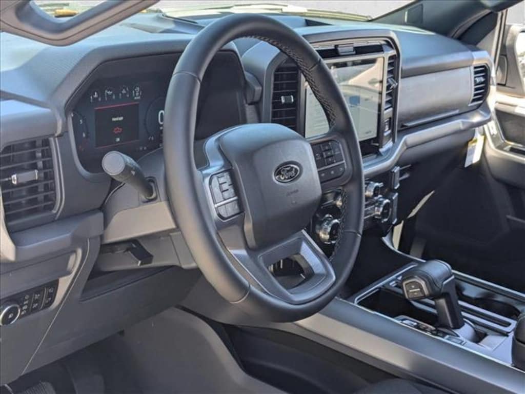 New 2025 Ford F-150 XLT Truck SuperCrew Cab