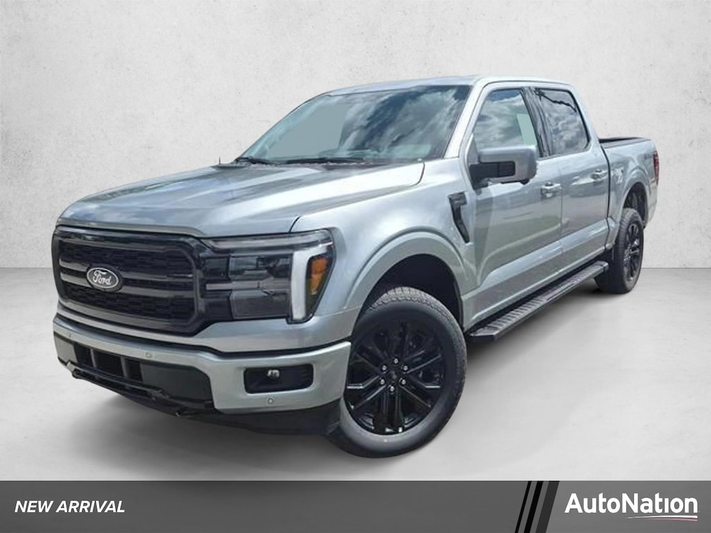 New 2026 Ford F-150 LARIAT Truck SuperCrew Cab