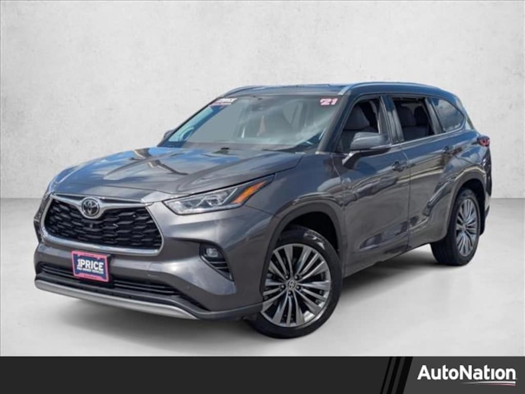 Used 2021 Toyota Highlander Platinum SUV