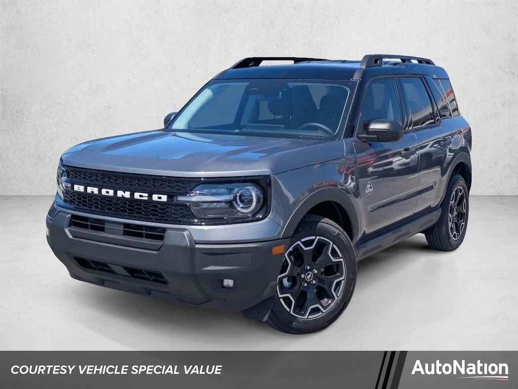 New 2026 Ford Bronco Sport Outer Banks SUV