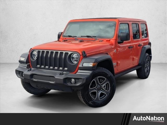 2020 Jeep Wrangler Unlimited Sport S's photo
