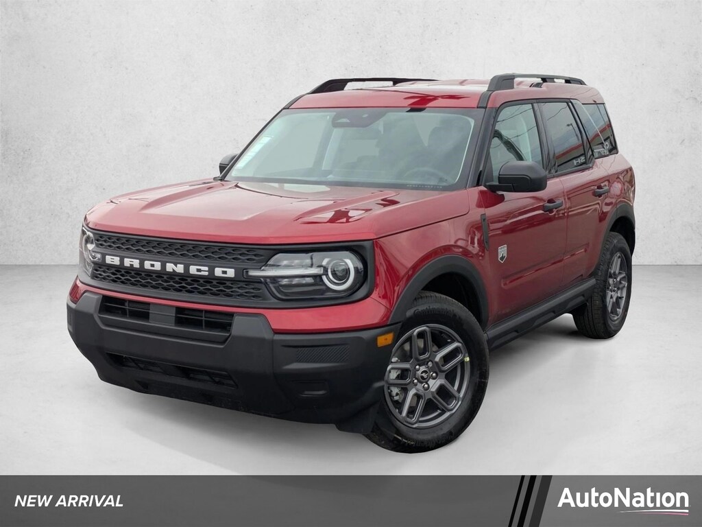 New 2026 Ford Bronco Sport Big Bend SUV