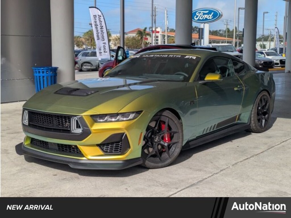 New 2025 Ford Mustang GT Premium Coupe