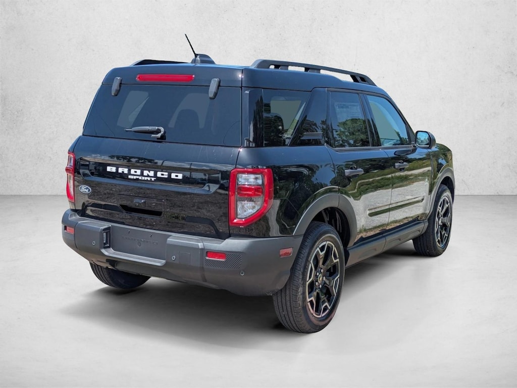 New 2026 Ford Bronco Sport Outer Banks SUV
