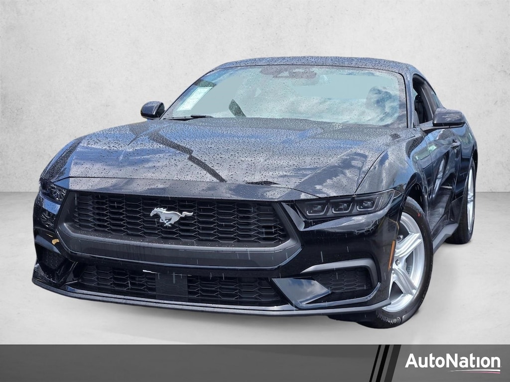 New 2026 Ford Mustang EcoBoost Premium Coupe