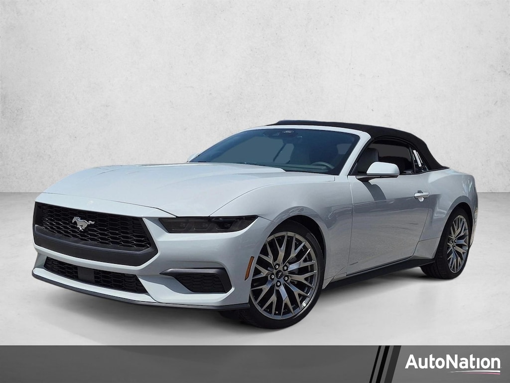 New 2026 Ford Mustang EcoBoost Premium Convertible