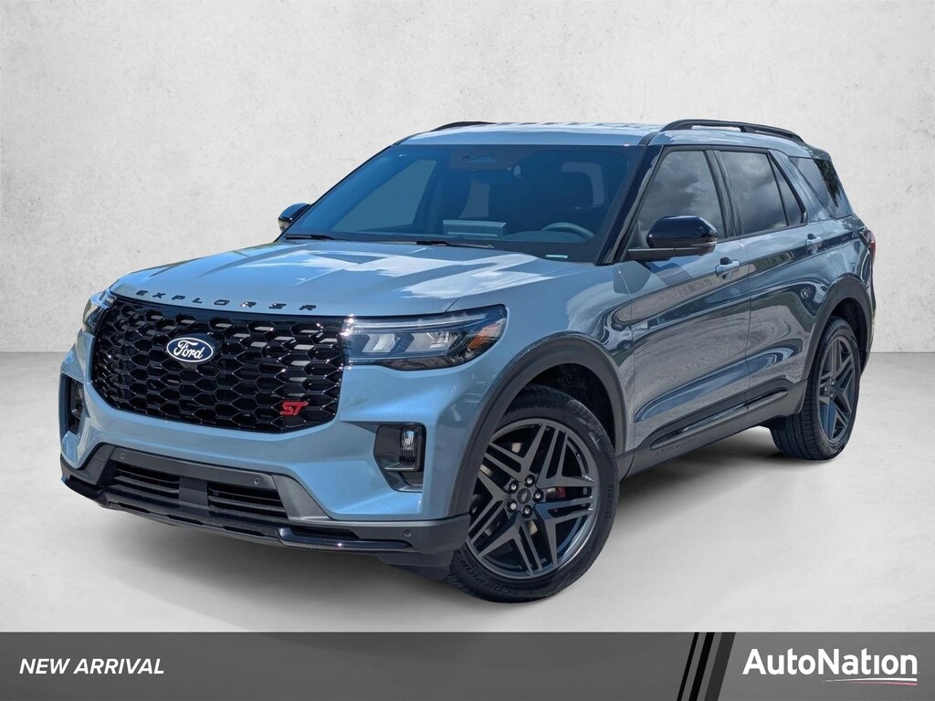New 2027 Ford Explorer ST SUV