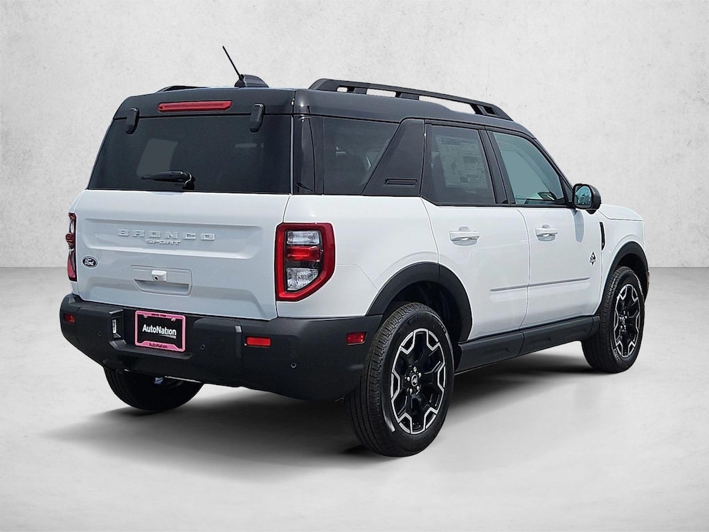 New 2026 Ford Bronco Sport Outer Banks SUV