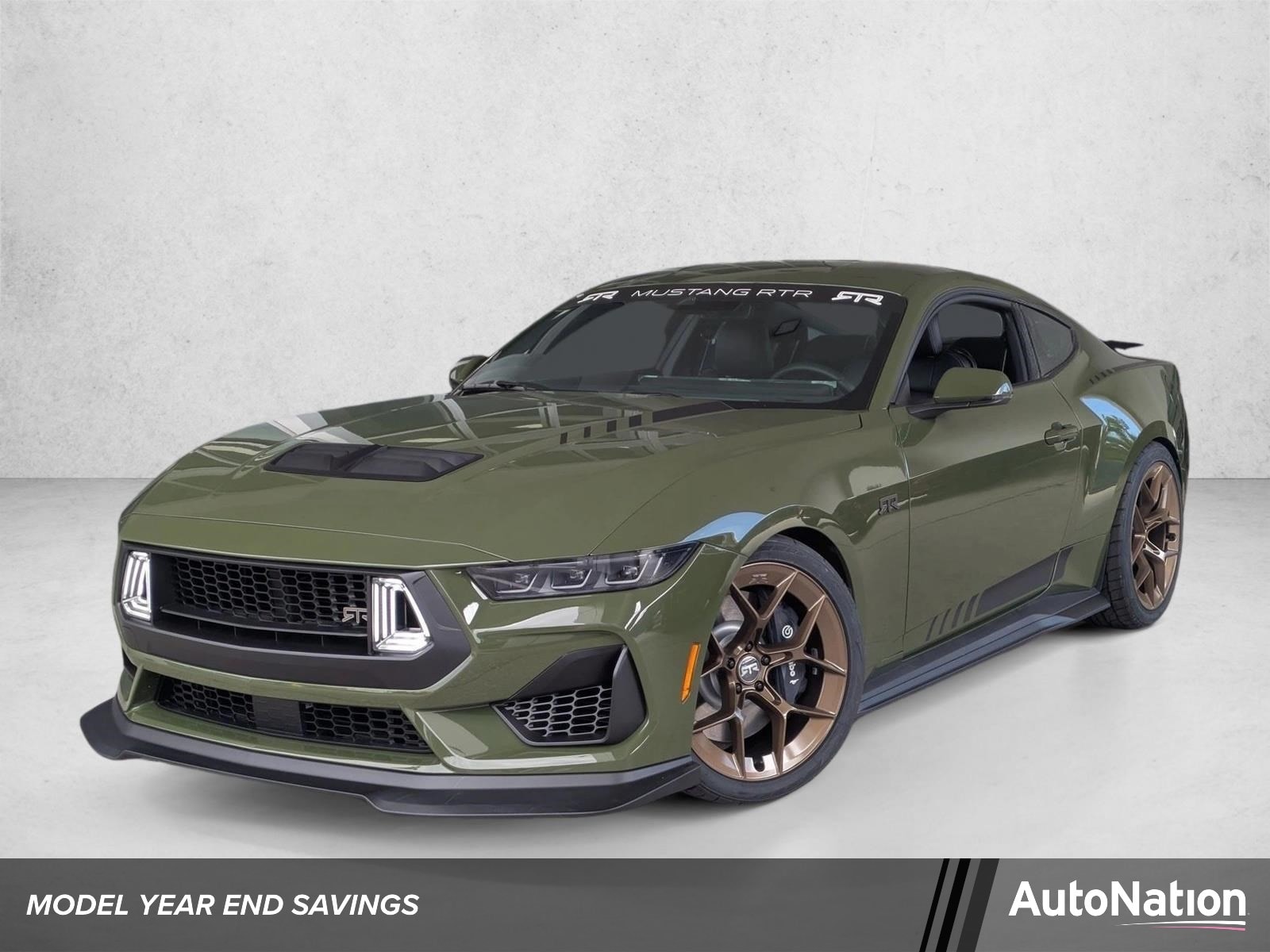 New 2025 Ford Mustang RTR For Sale at AutoNation Ford Miami | VIN ...
