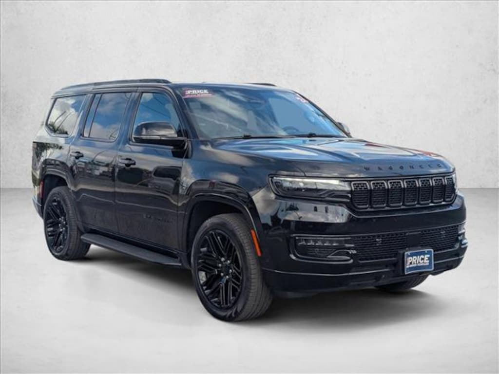 Used 2024 Jeep Wagoneer Series II Carbide SUV