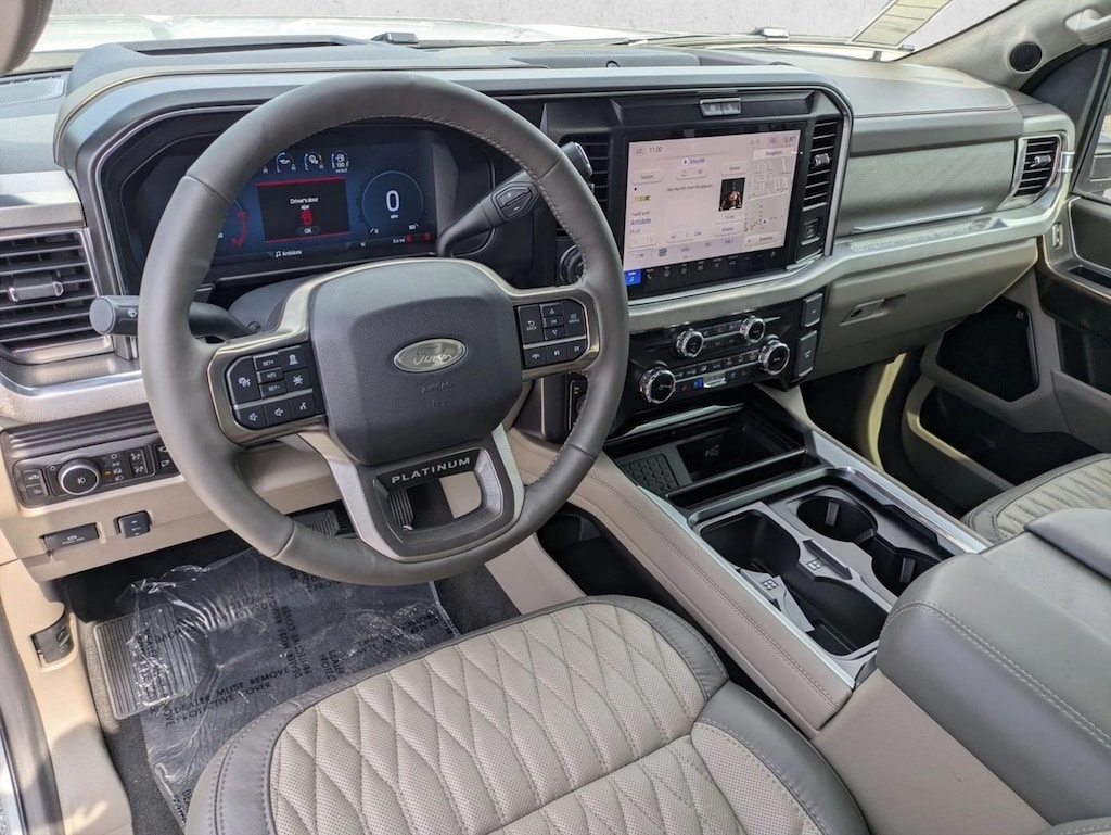 New 2026 Ford F-250 Platinum Truck Crew Cab