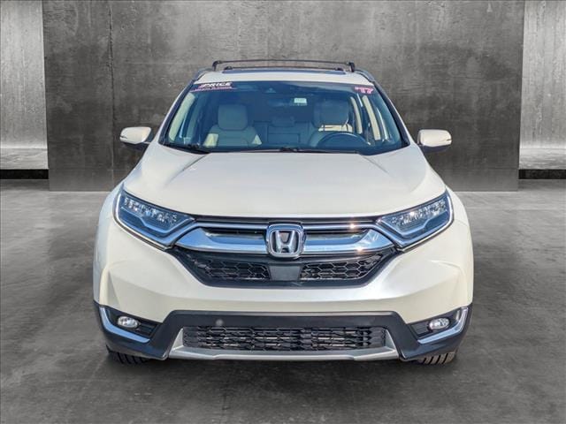 Used 2017 Honda CR-V Touring with VIN 2HKRW2H94HH610454 for sale in Bradenton, FL