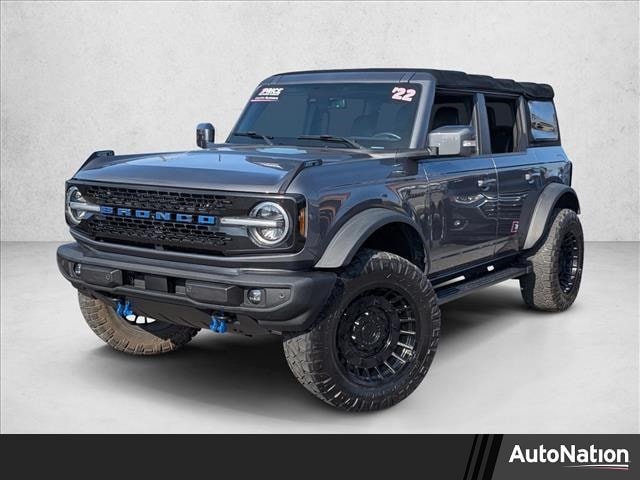 2022 Ford Bronco 4-Door Outer Banks's photo