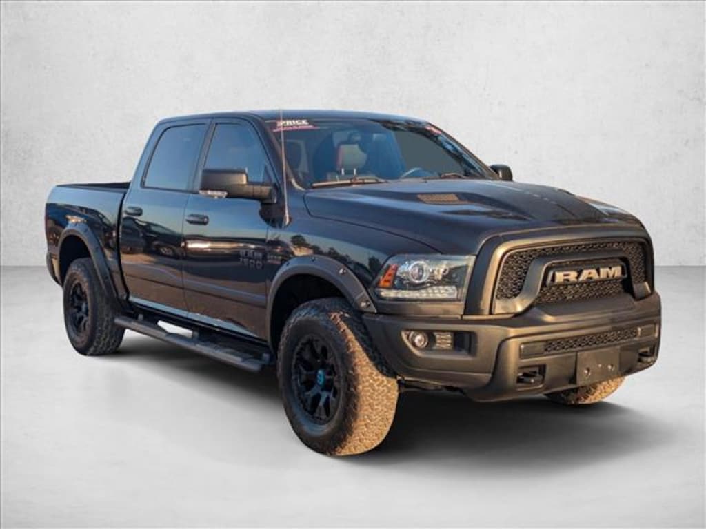 Used 2016 Ram 1500 Rebel Truck Crew Cab