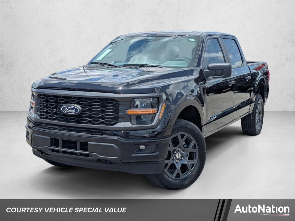 New 2026 Ford F-150 STX Truck SuperCrew Cab