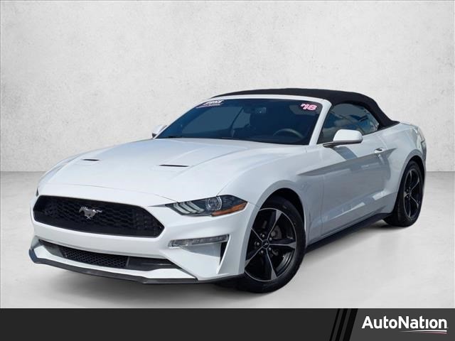 2018 Ford Mustang EcoBoost