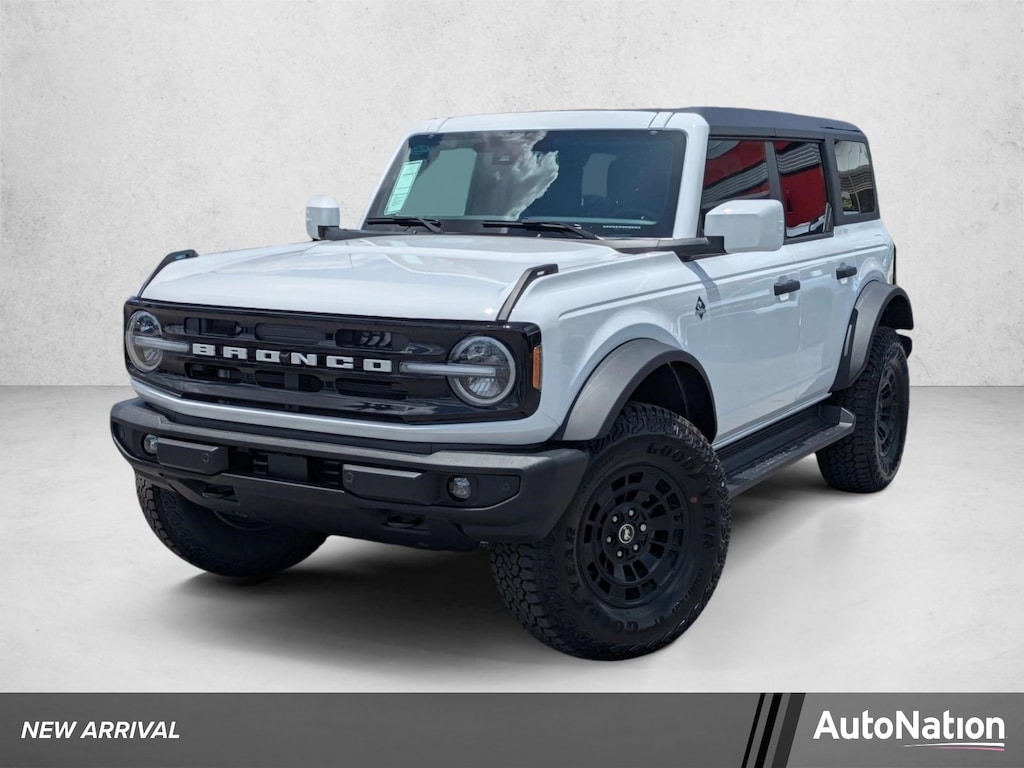 New 2026 Ford Bronco Outer Banks SUV