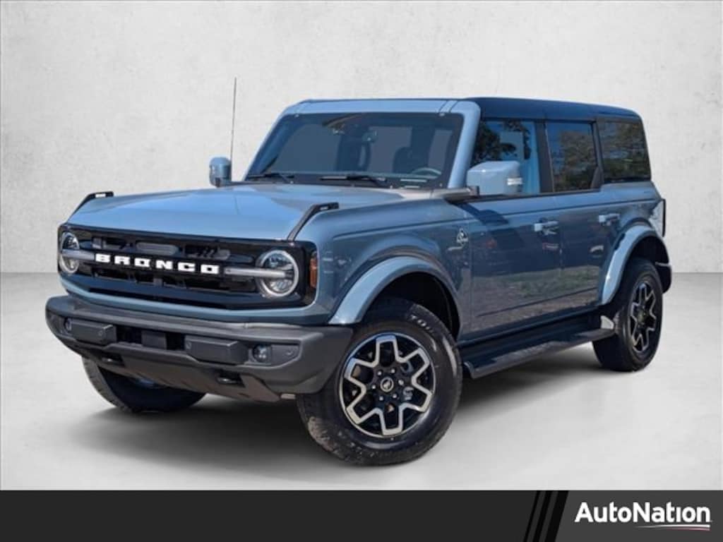 New 2025 Ford Bronco Outer Banks SUV