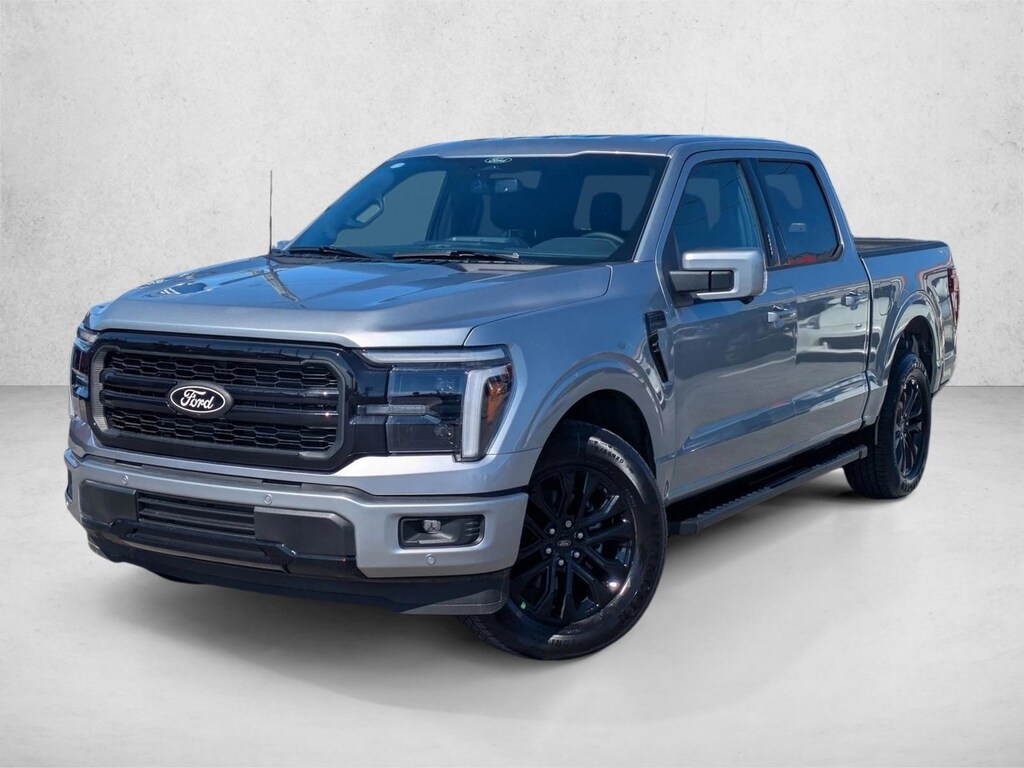 New 2026 Ford F-150 LARIAT Truck SuperCrew Cab