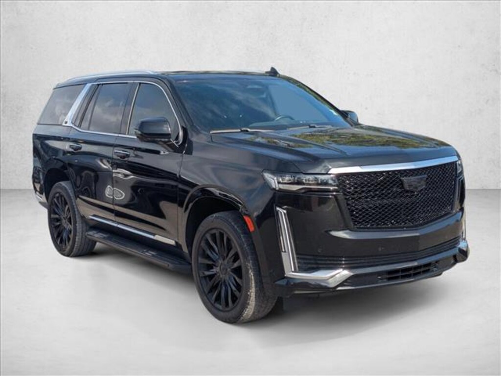 Used 2022 CADILLAC Escalade Luxury SUV