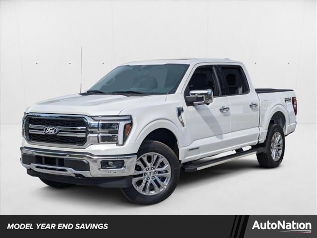 New 2025 Ford F-150 LARIAT Truck SuperCrew Cab