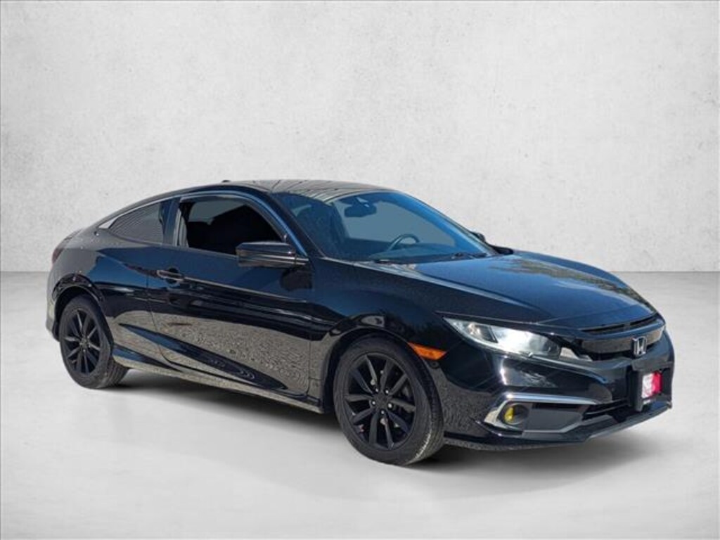 Used 2019 Honda Civic EX Coupe
