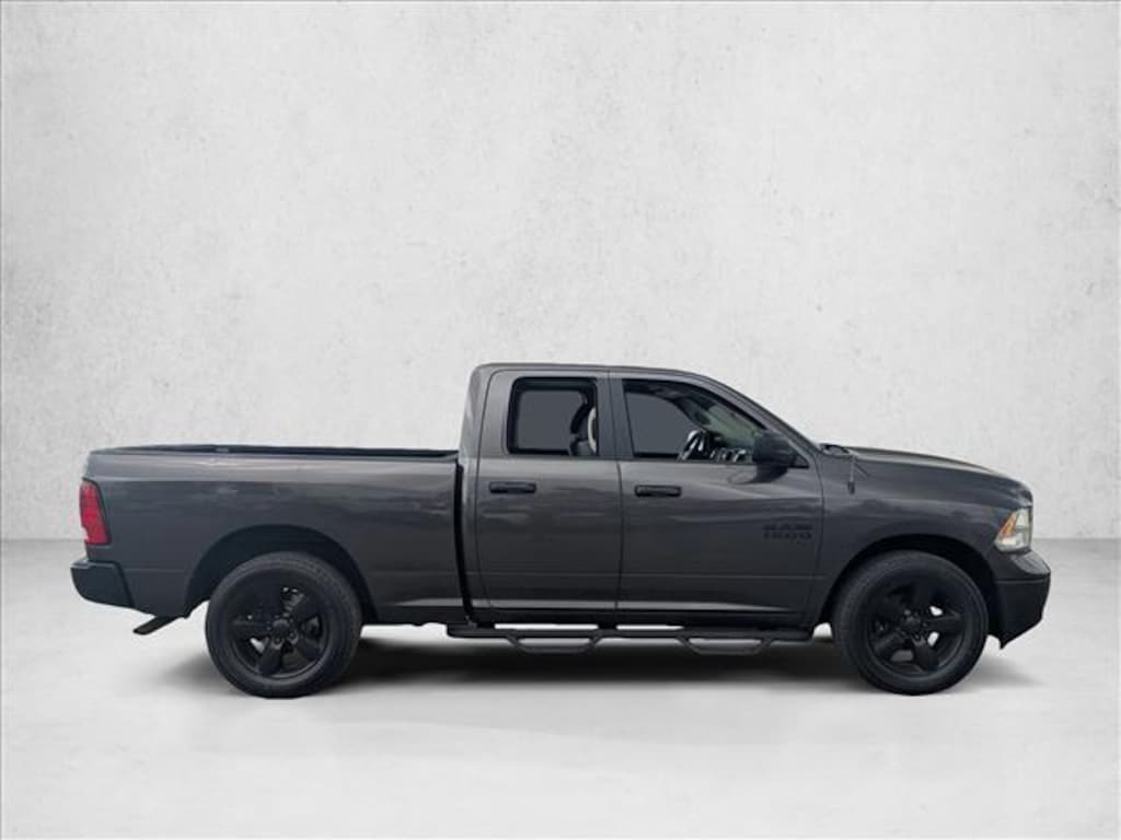 Used 2017 Ram 1500 SLT Truck Quad Cab