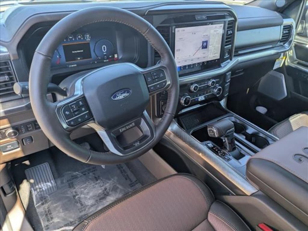 New 2025 Ford F-150 King Ranch Truck SuperCrew Cab