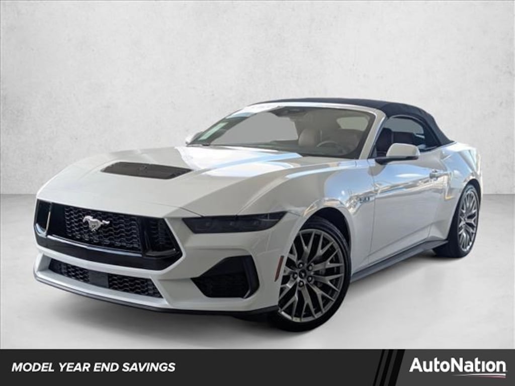New 2025 Ford Mustang GT Premium Convertible