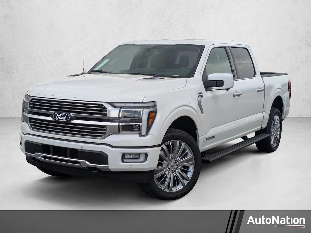 New 2026 Ford F-150 Platinum Truck SuperCrew Cab