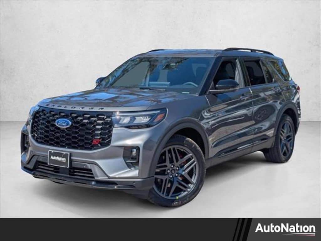New 2026 Ford Explorer ST SUV