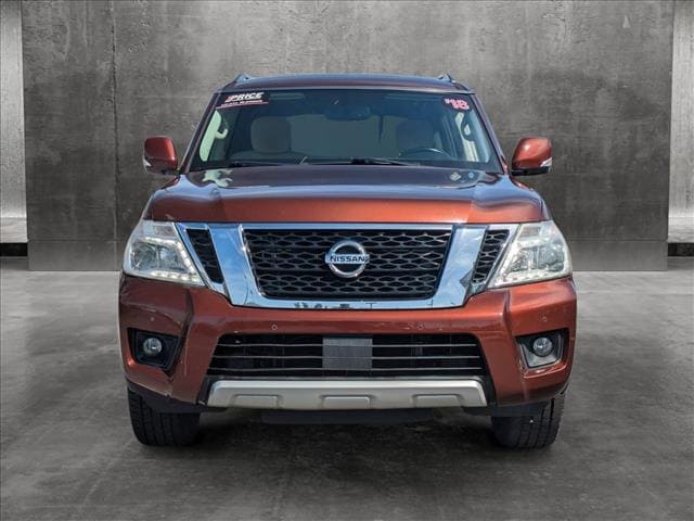 Used 2018 Nissan Armada SV with VIN JN8AY2ND2J9051697 for sale in Bradenton, FL