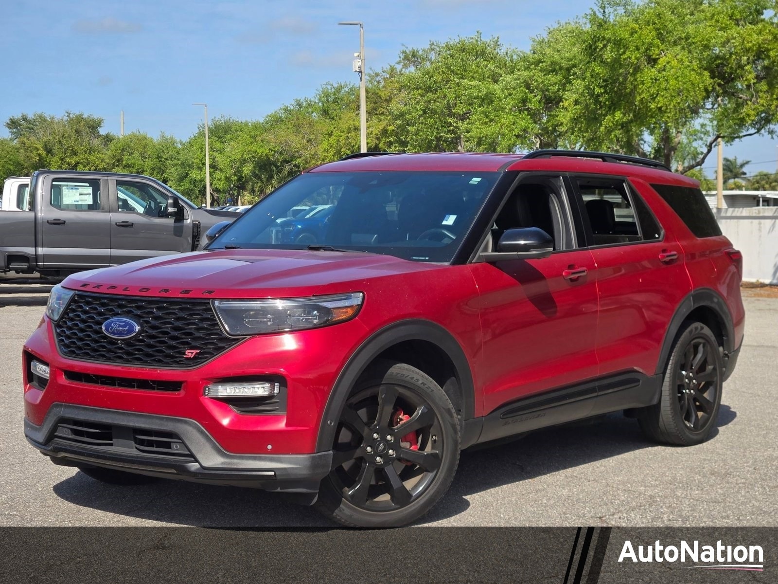 2020 Ford Explorer