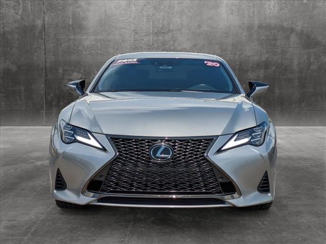 Used 2020 Lexus RC 350 F SPORT with VIN JTHGZ5BC5L5022980 for sale in Bradenton, FL