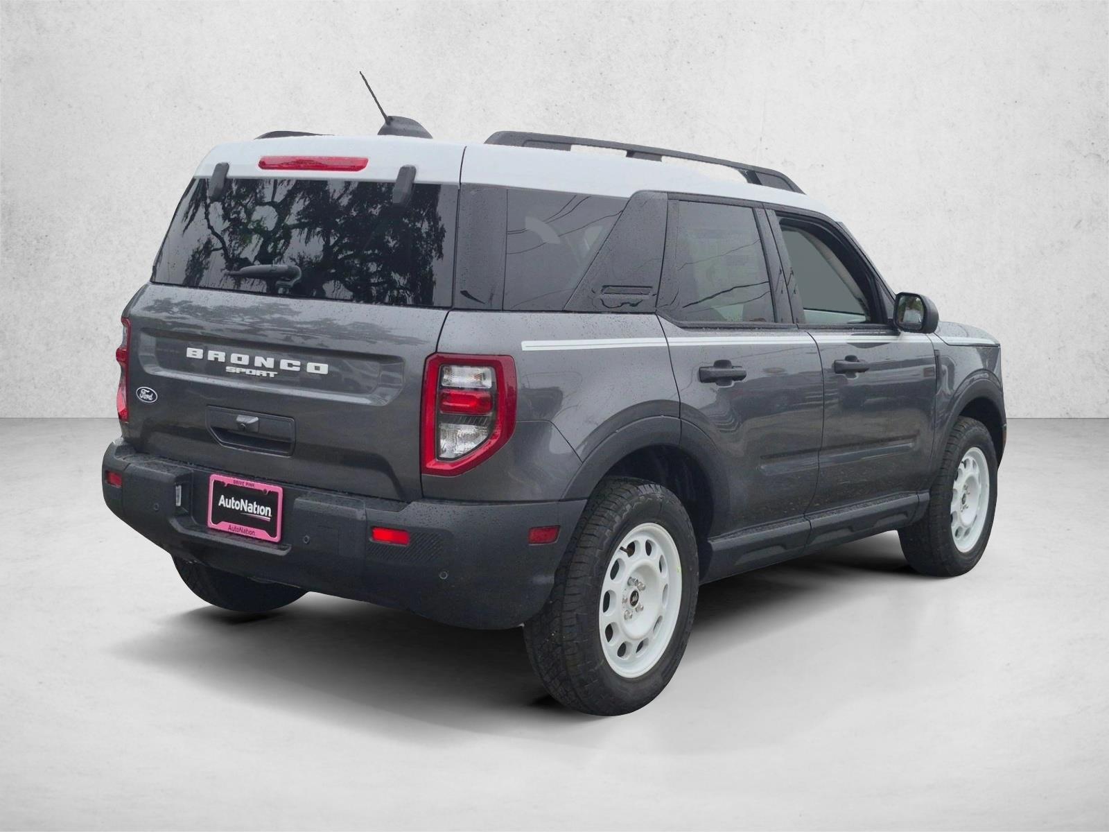 New 2026 Ford Bronco Sport Heritage SUV