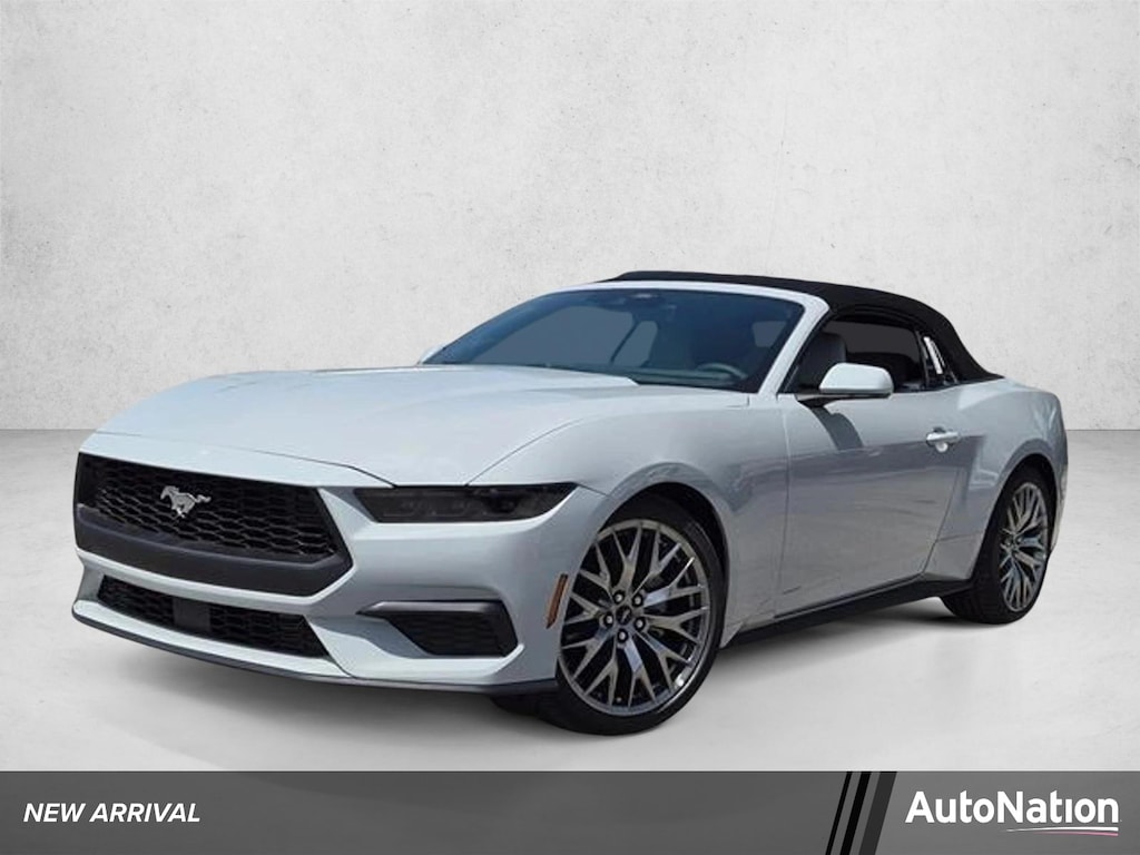 New 2026 Ford Mustang EcoBoost Premium Convertible