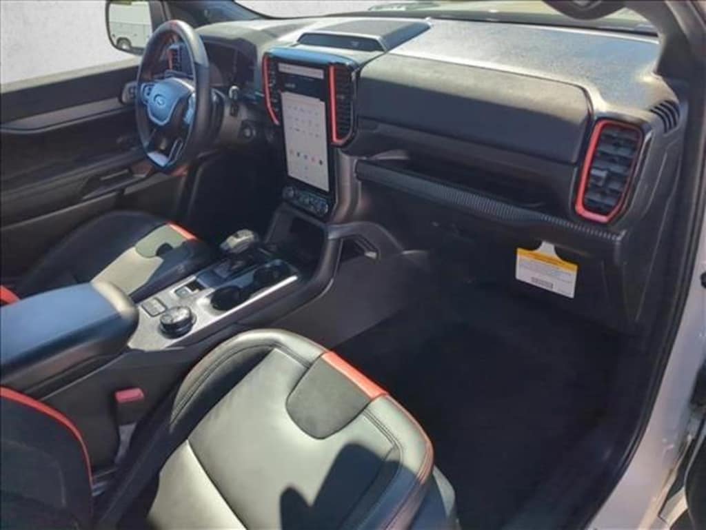 New 2025 Ford Ranger Raptor Truck SuperCrew