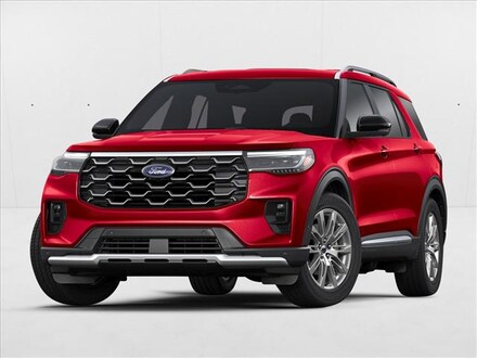 2025 Ford Explorer Platinum SUV