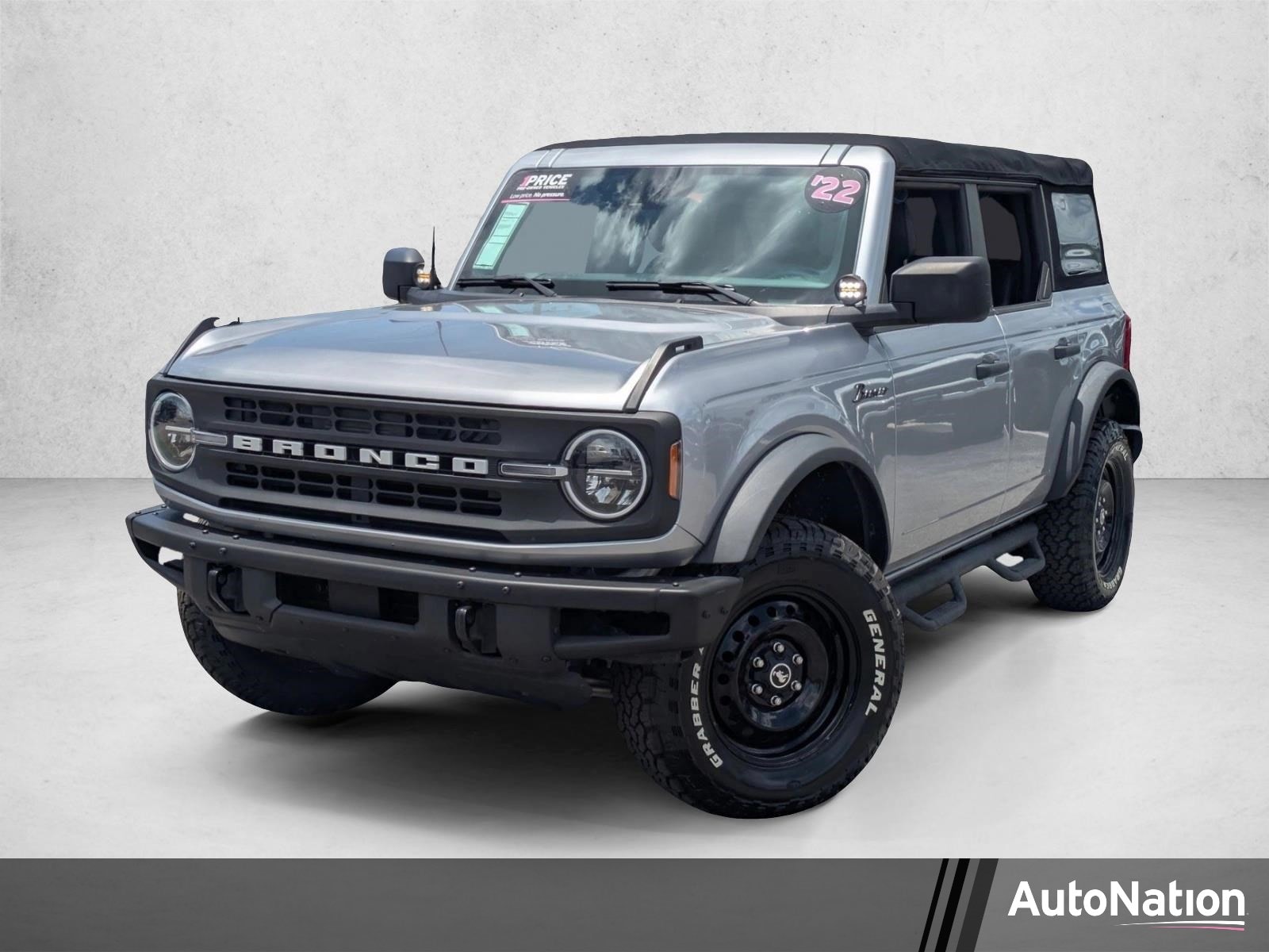 2022 Ford Bronco Black Diamond 4x4's photo