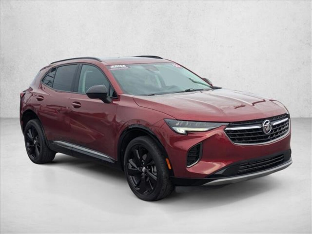 Used 2022 Buick Envision Essence SUV