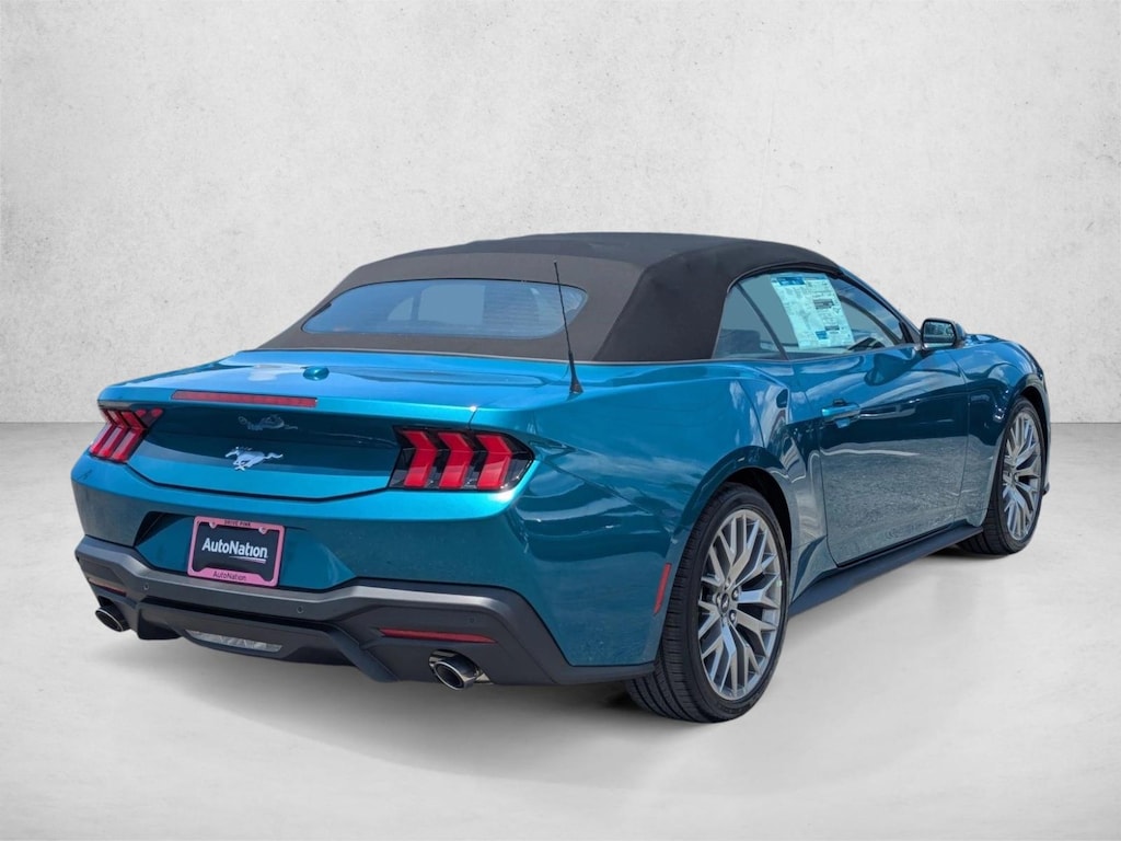 New 2026 Ford Mustang EcoBoost Premium Convertible