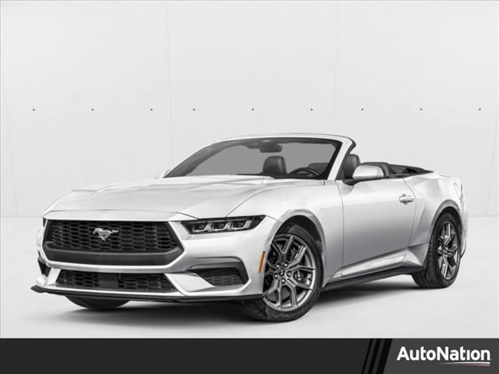 New 2026 Ford Mustang EcoBoost Premium Convertible