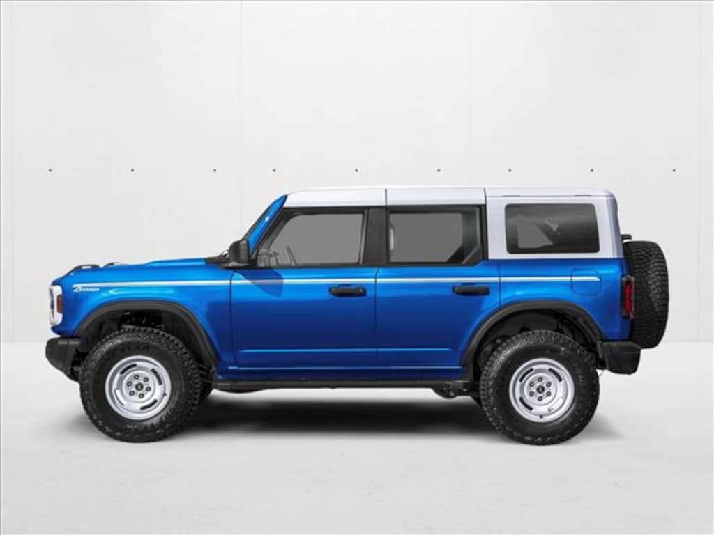 New 2026 Ford Bronco Heritage Edition SUV